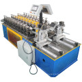 Light Gauge Trockenbauprofil verzinkte Aluminiumspur Cu Omega -Kanalrahmen und Bolzenrollformer -Maschine